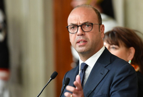 Ex-Interior Minister Alfano appointed Italy`s foreign minister 